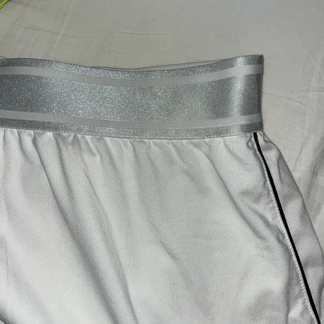 Vit Nike Dri-Fit tenniskjol S - 4