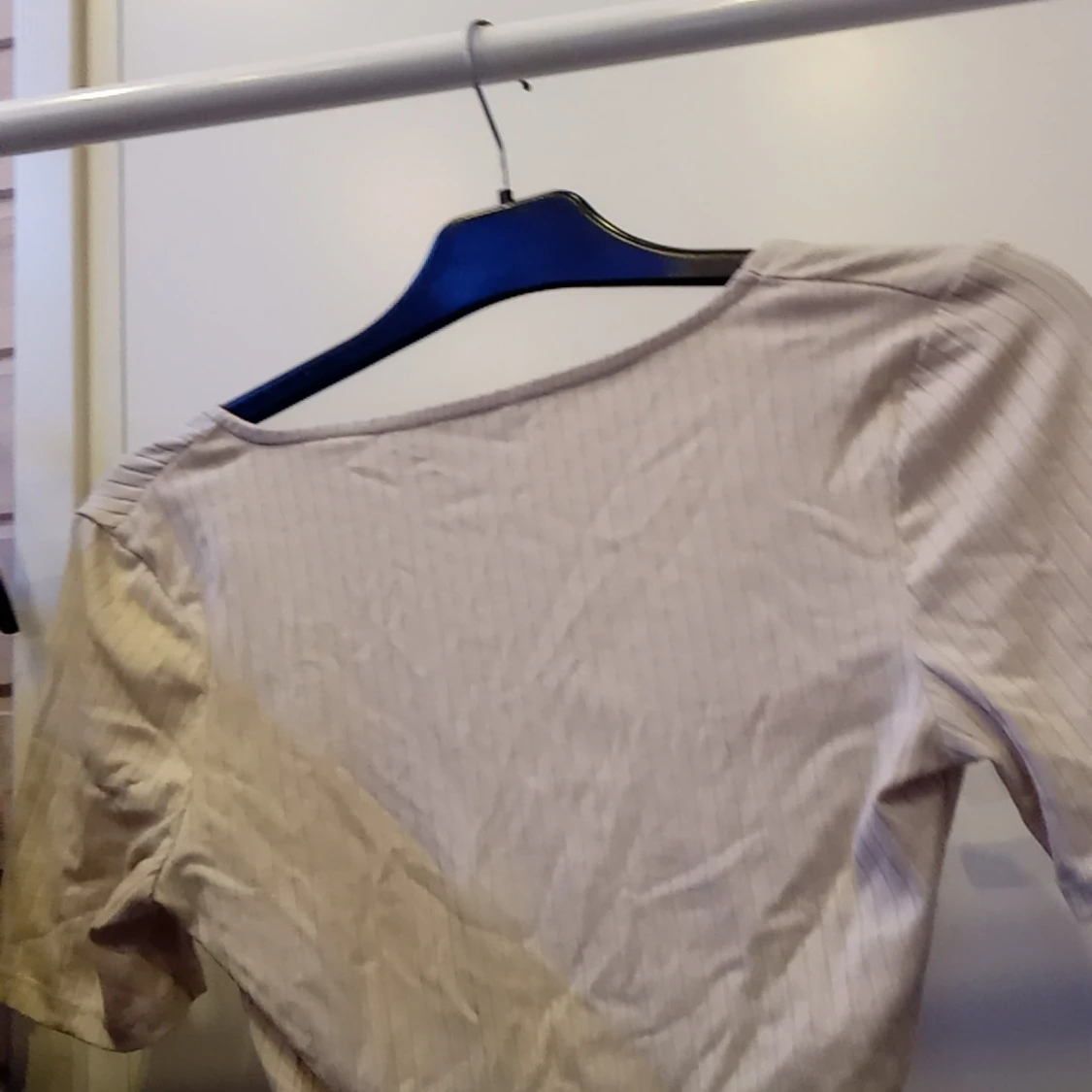 Beige omlottopp från ELOS - 1