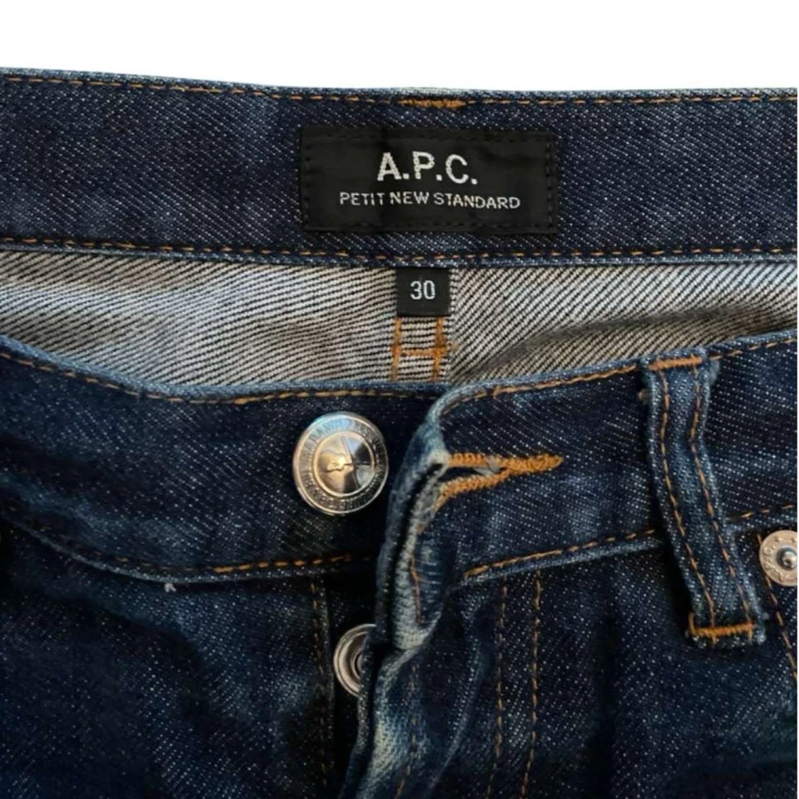A.P.C. Petit New Standard jeans blå - 2