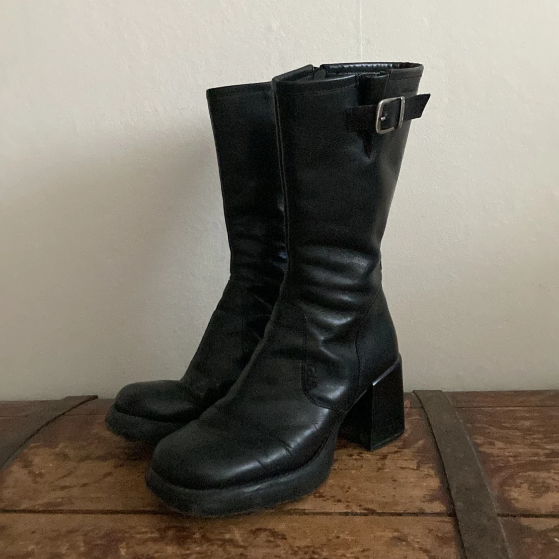 90-tal boots med klack - 1