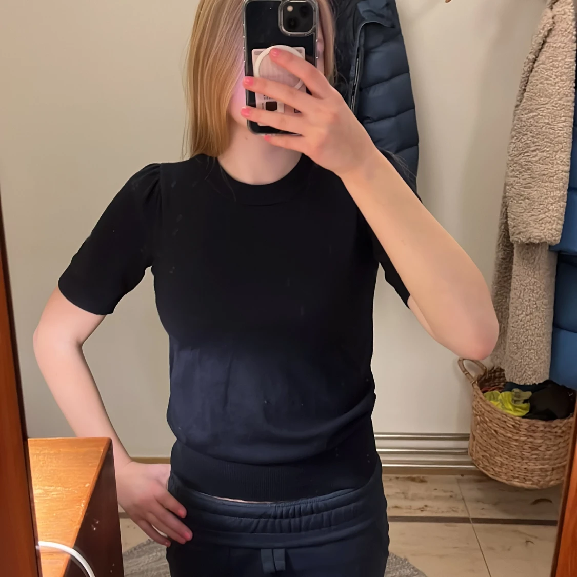 Mörkblå topp från Saint Tropez - 2