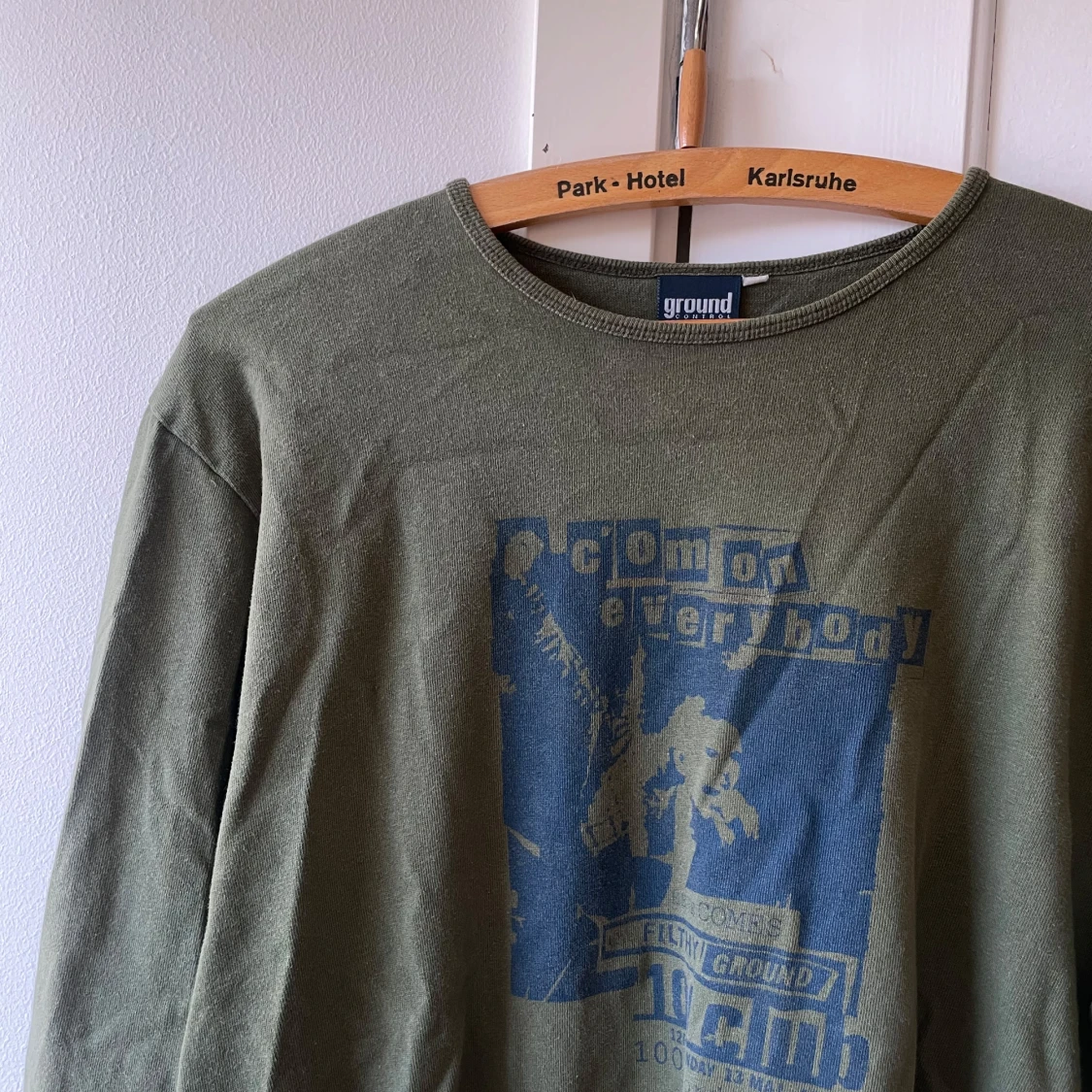 Cool y2k långärmad