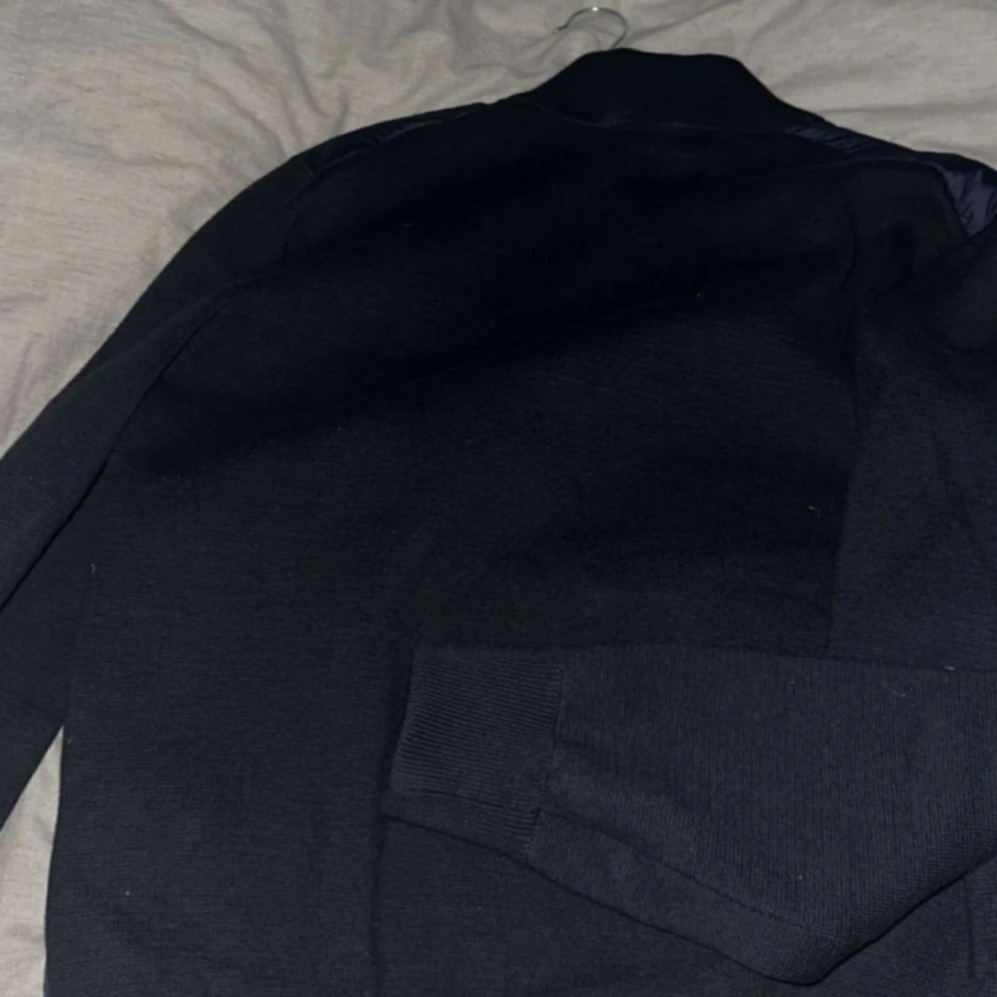 Moncler navy blå cardigan - 2