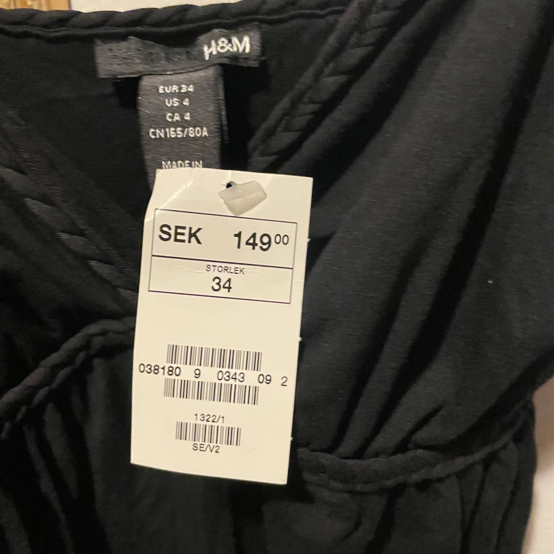 Svart klänning från H&M - 2