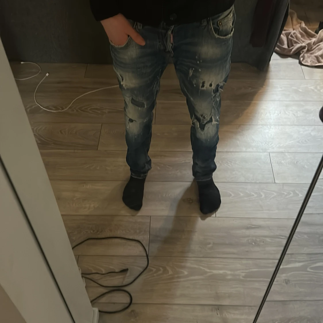 Blå jeans från Dsquared2 - 4