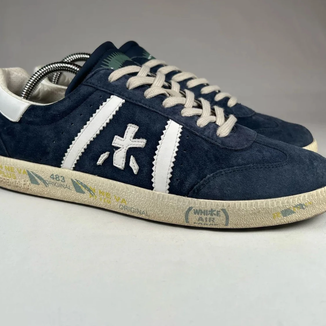 Blå sneakers från Premiata 42-43 - 1