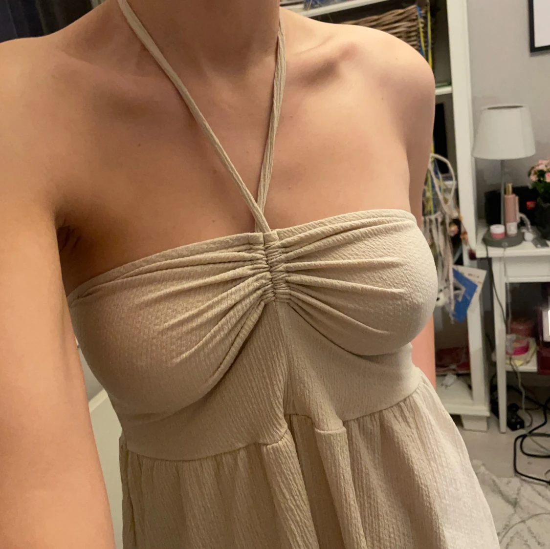 Halterneck klänning🌸