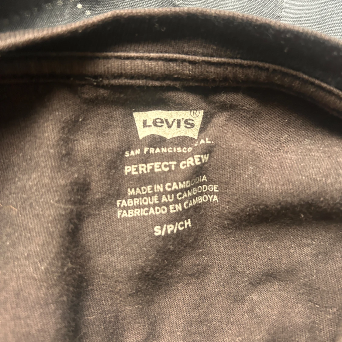 Svart t-shirt från Levi's - 2