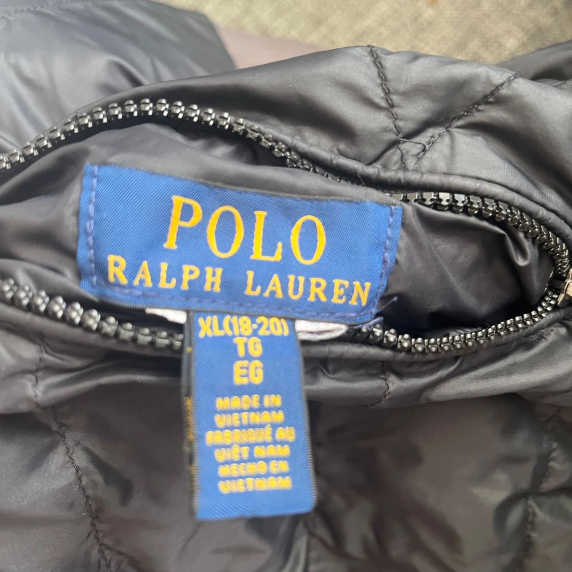 Vändbar pufferjacka från Polo Ralph Lauren - 2