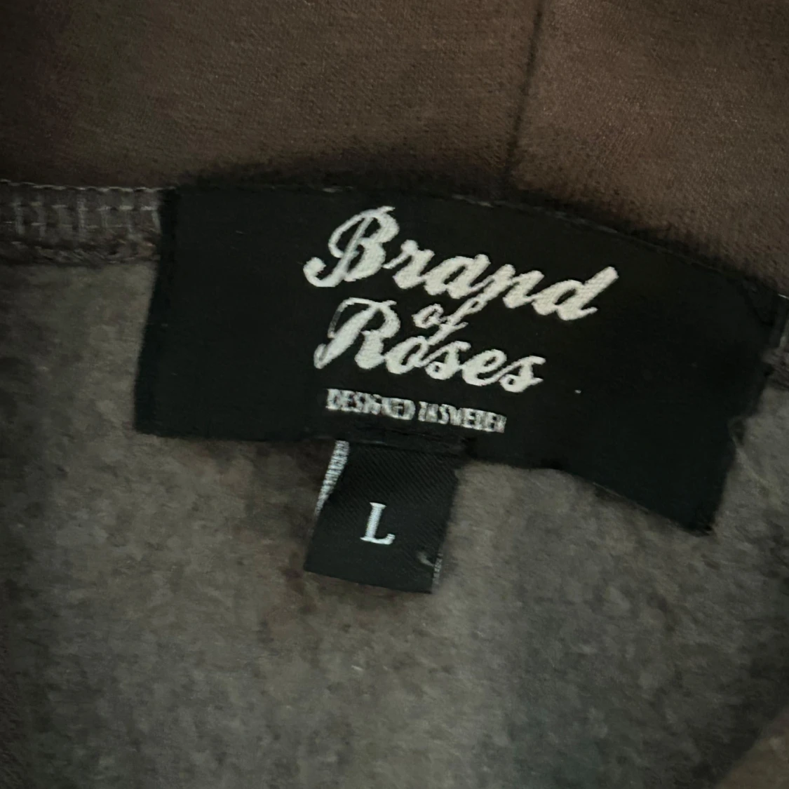 Brand of Roses boxy zip hoodie  - 1