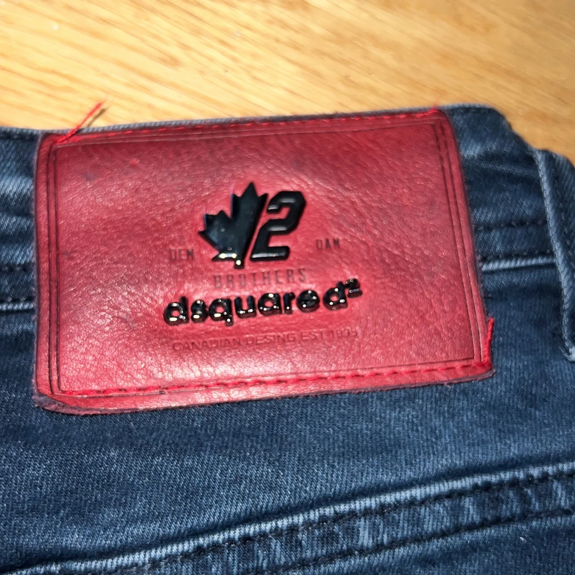 Dsquared blåa jeans !!ÄR VÄRDA 4000-6000kr!! - 3