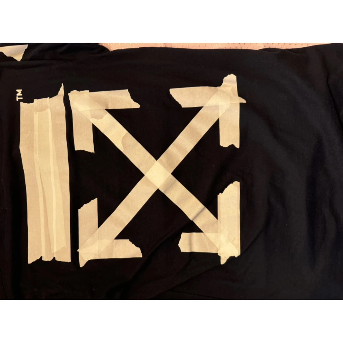 Svart långärmad tröja från Off-White - 1