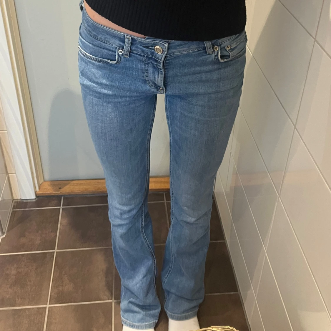 Bootcut jeans från Zara