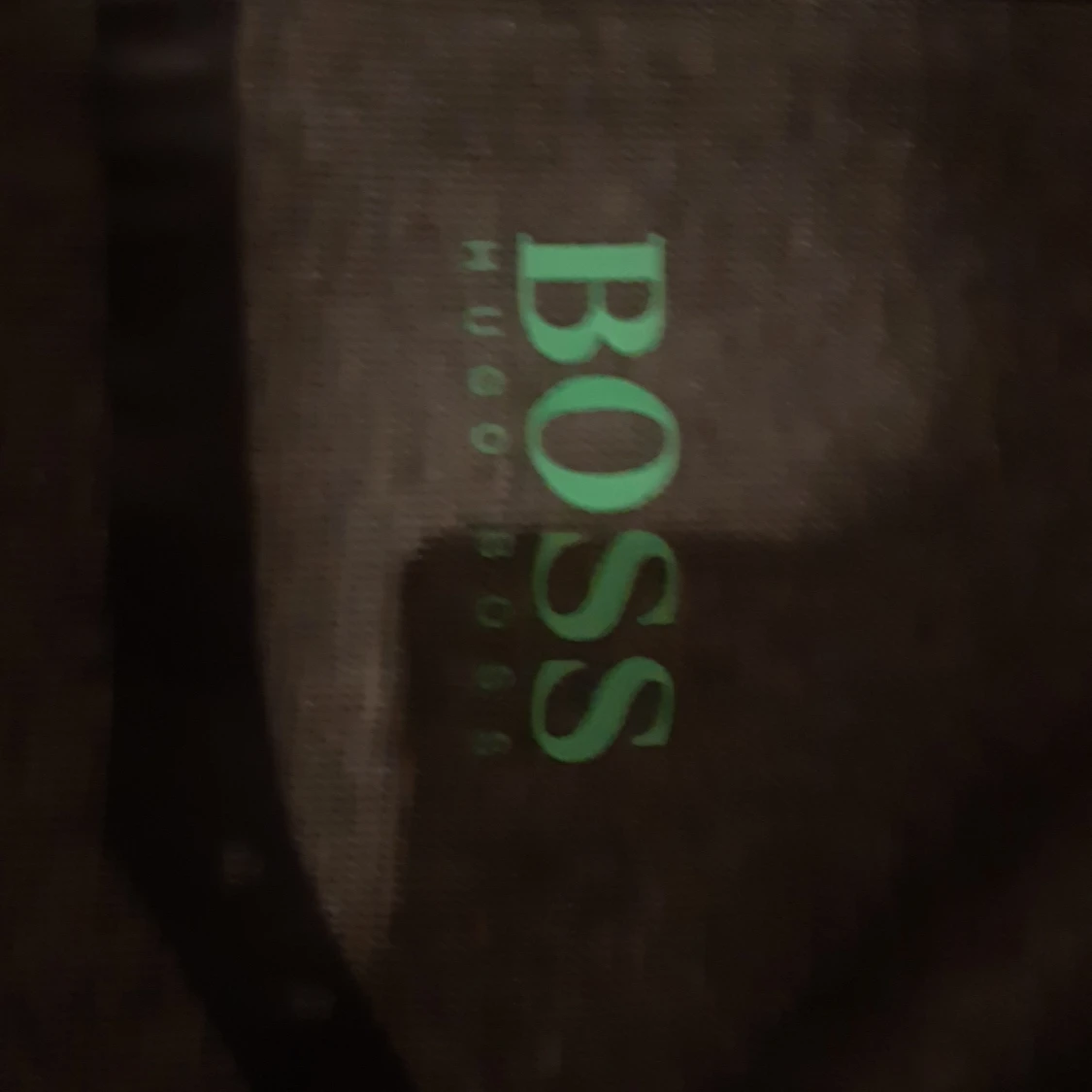 Svart hoodiejacka från Hugo Boss - 1