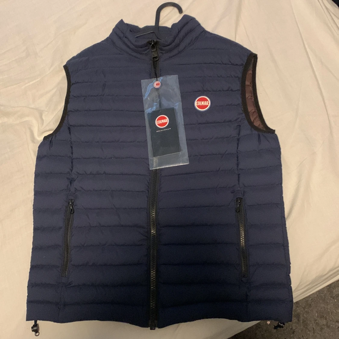 Mörkblå dunväst från Colmar - 1