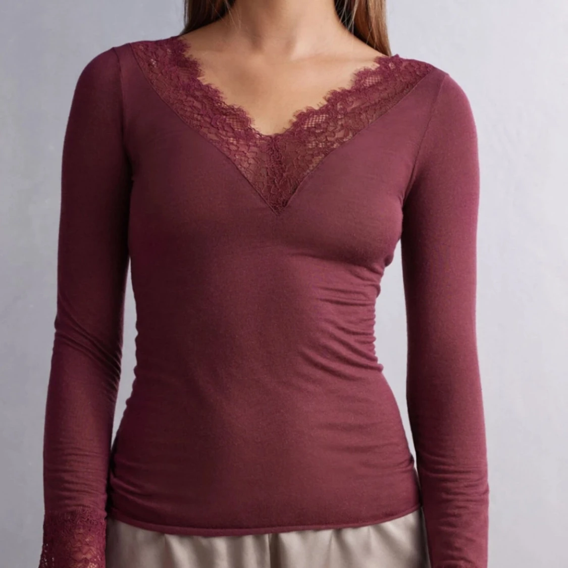 Vinröd intimissimi - 1