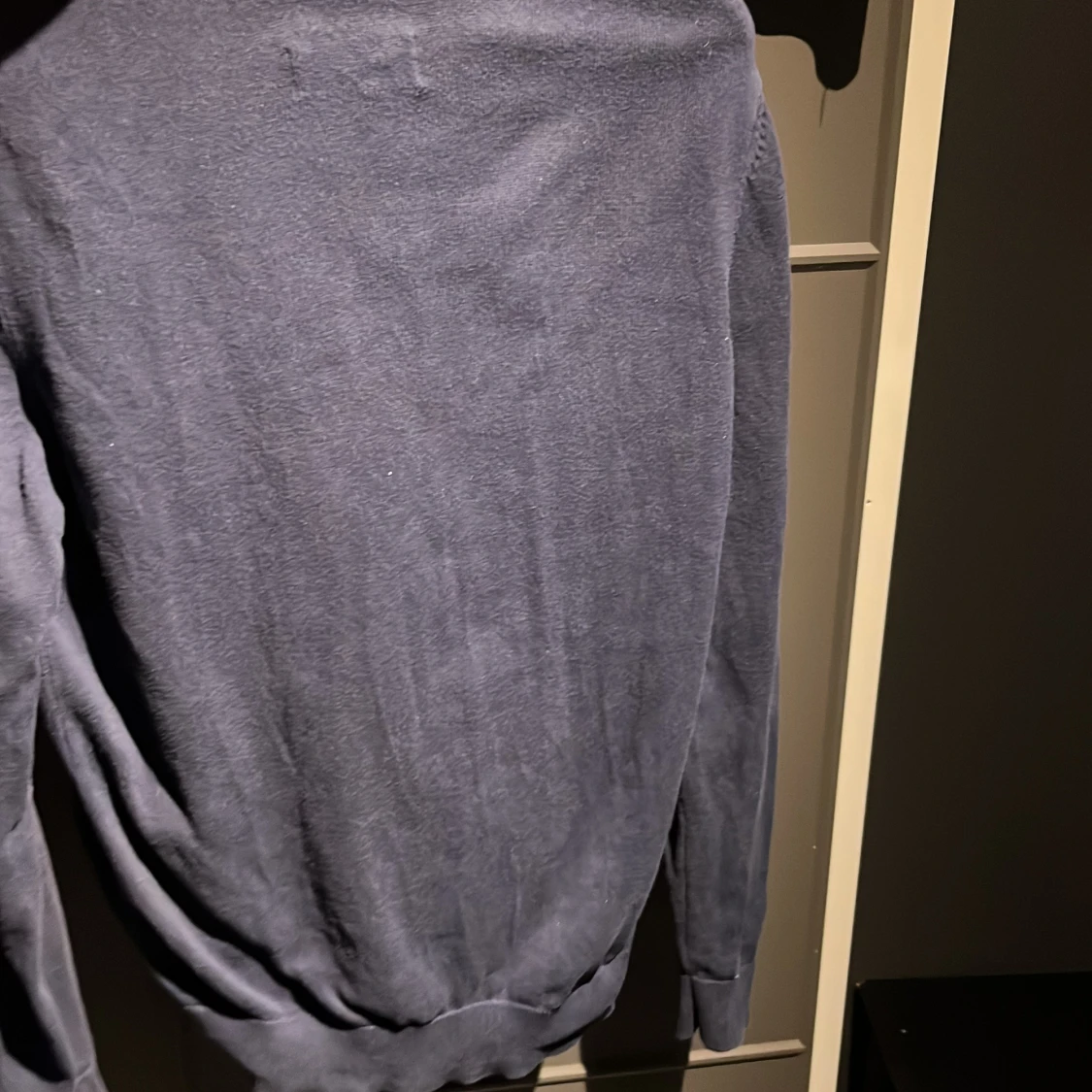 Mörkblå ziptröja från Pier One str XS/S - 1