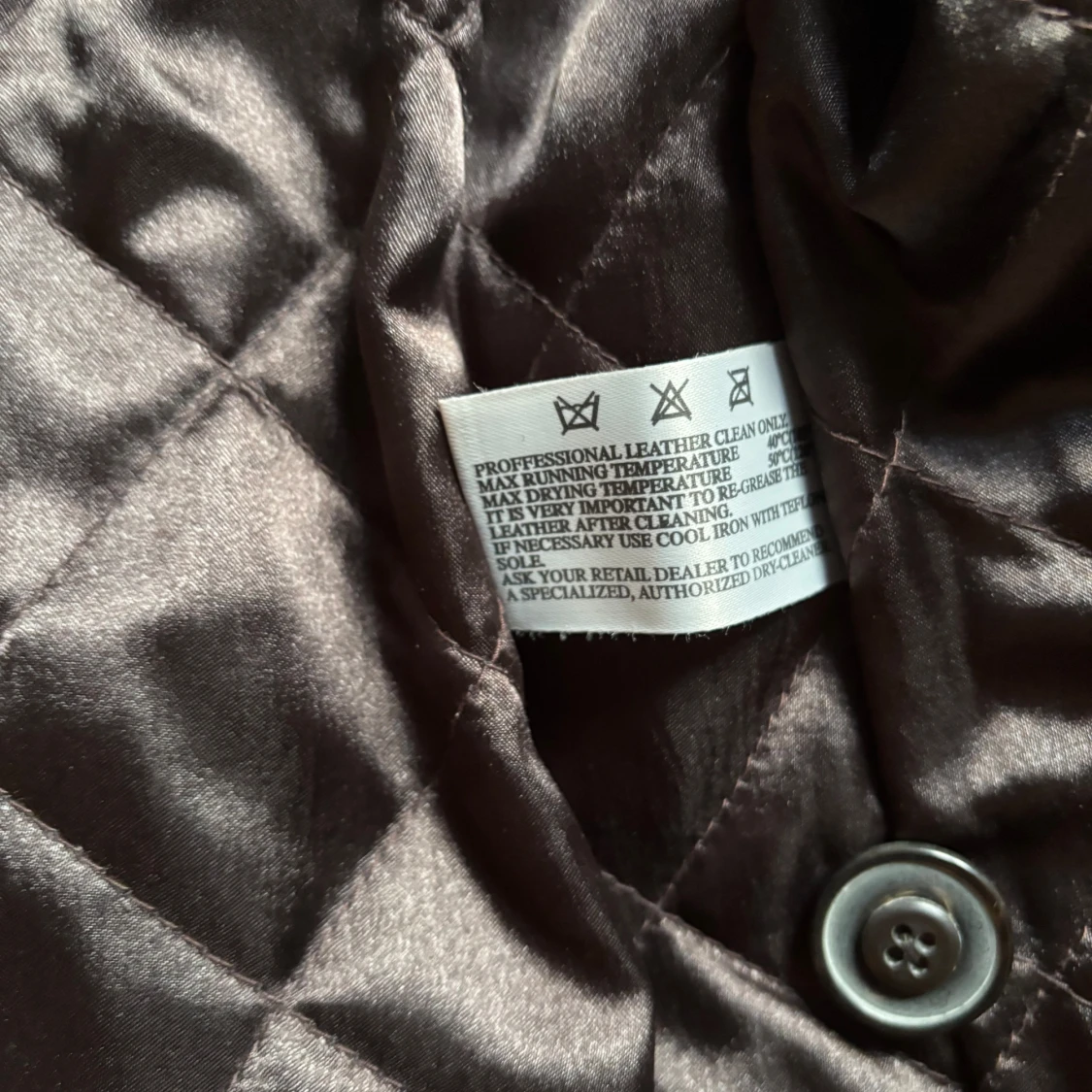 Svart skinnjacka från GATTO - 2