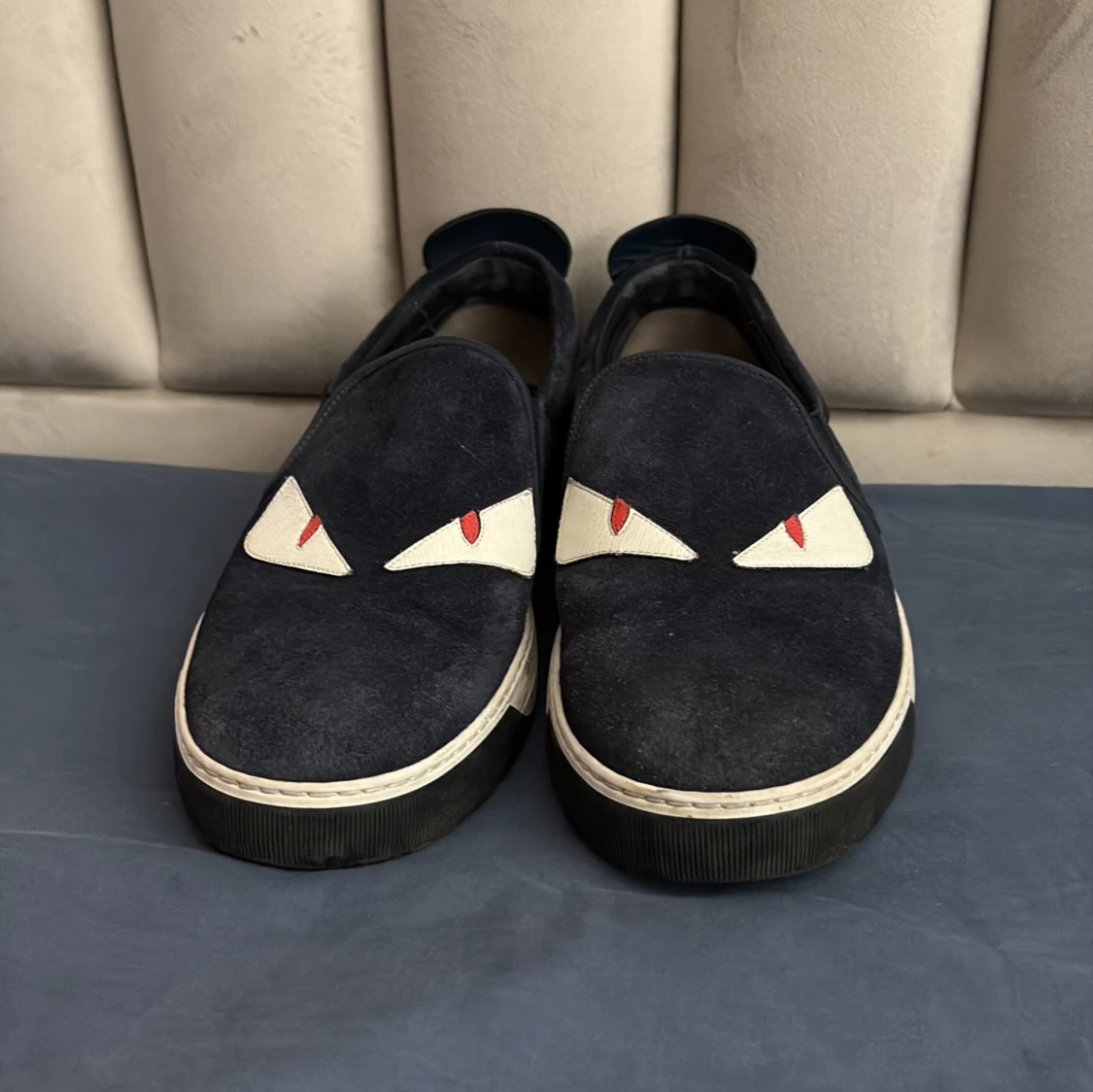 Fendi slip-on sneakers med ögon