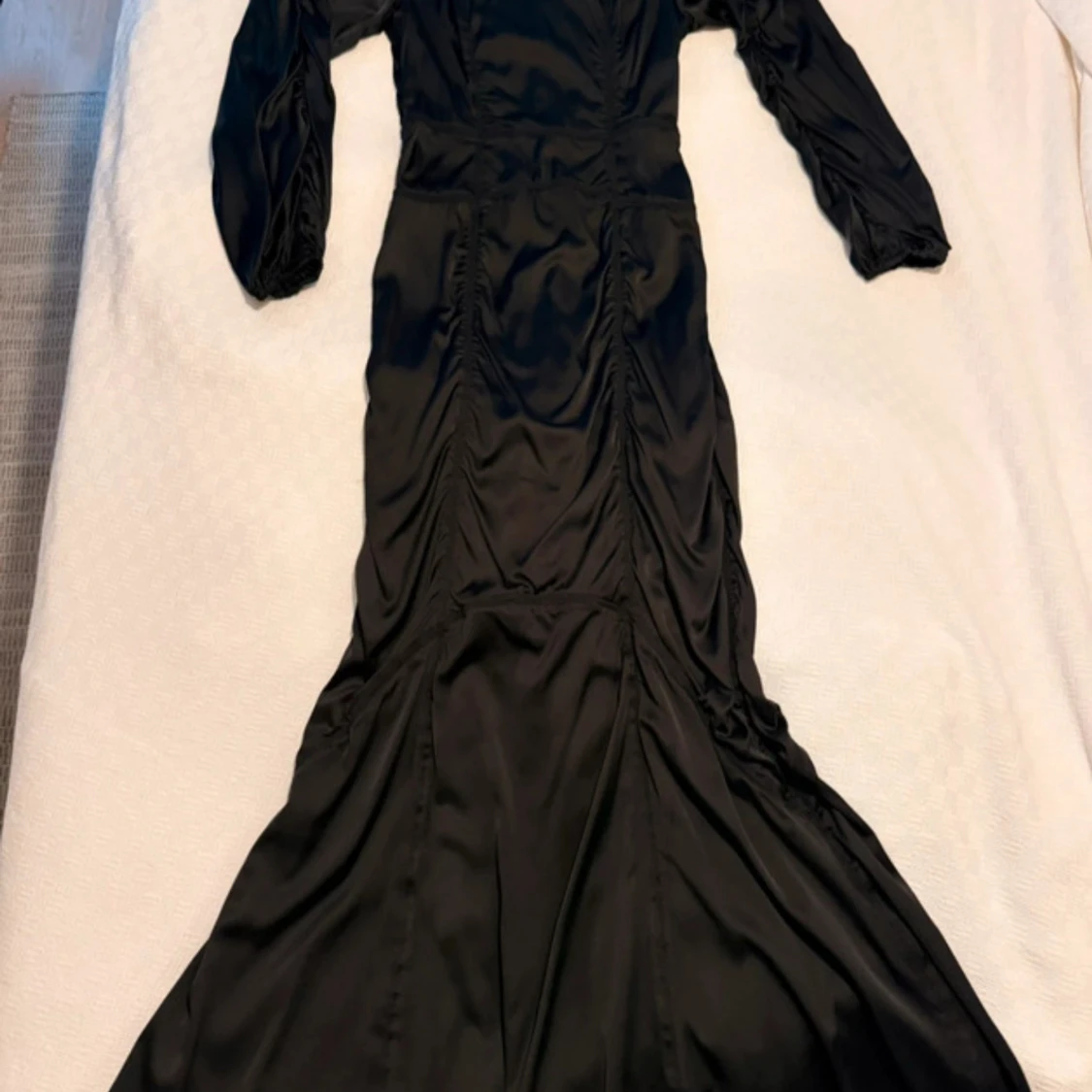 Svart långklänning By Malene Birger - 1