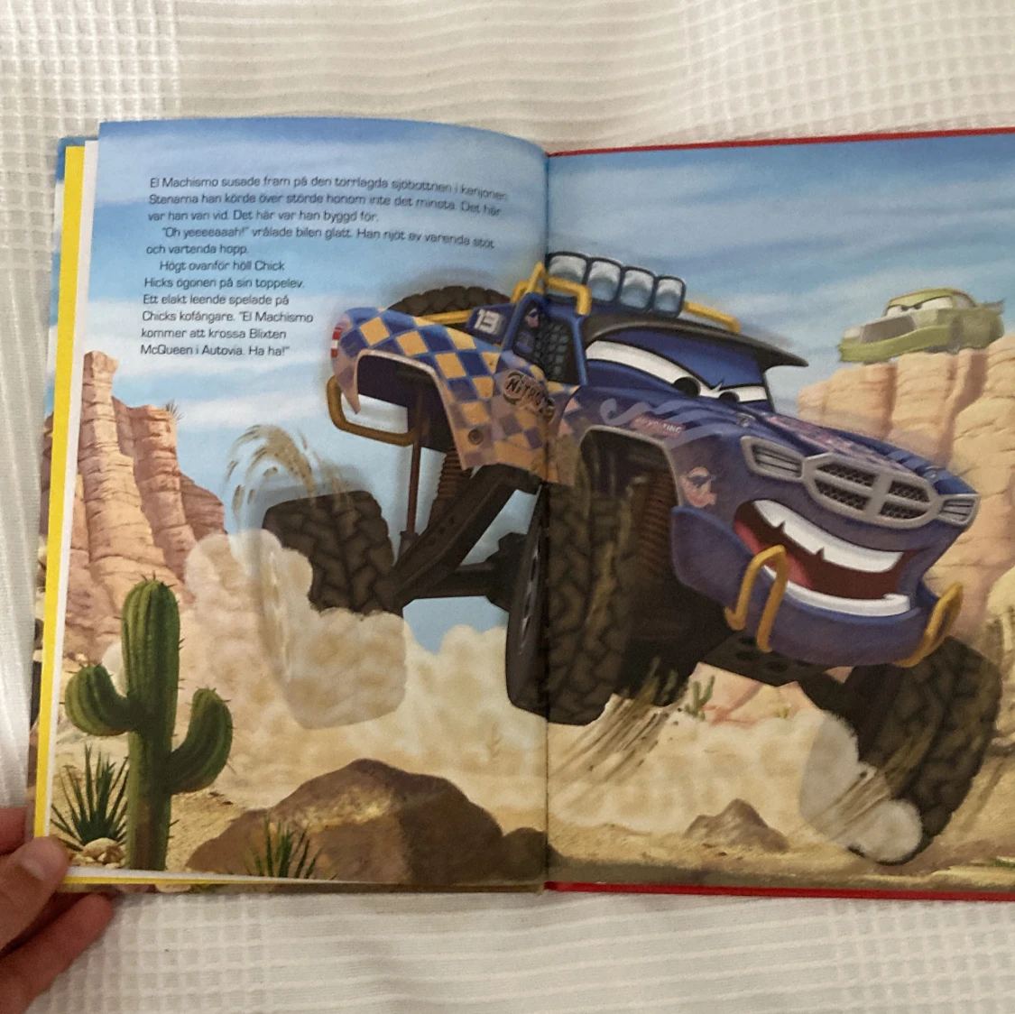 Bilar: Fullt ös i öknen - 4