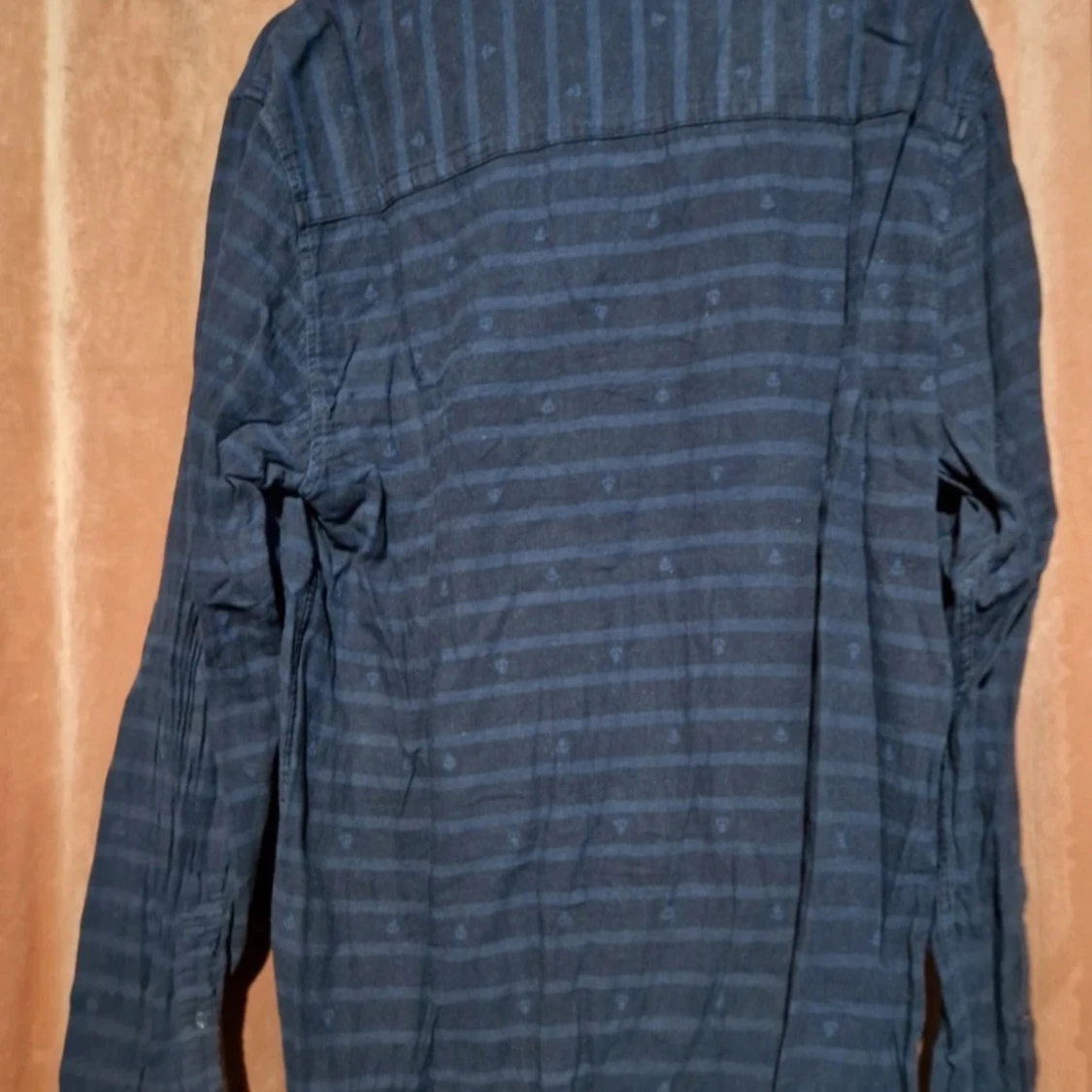 Blå randig skjorta Made in the Shade - 2