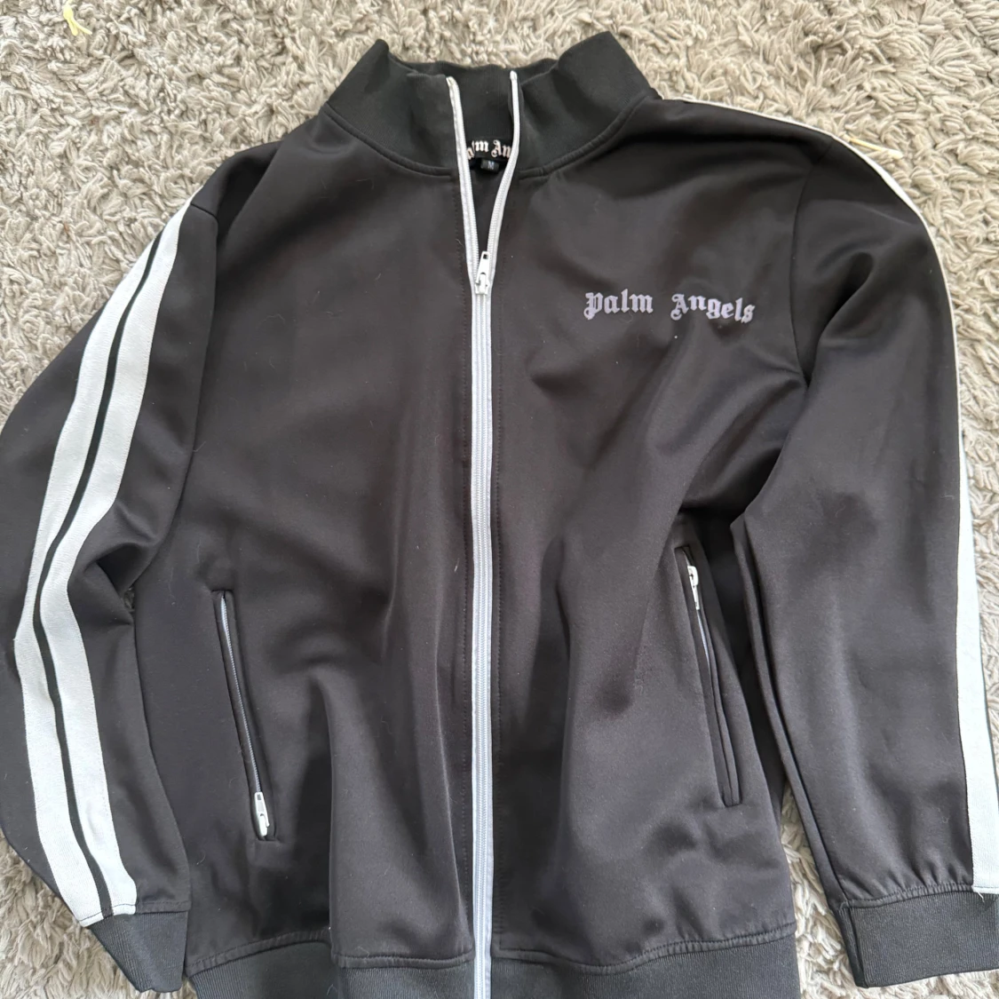 Palm Angels svart track jacket
