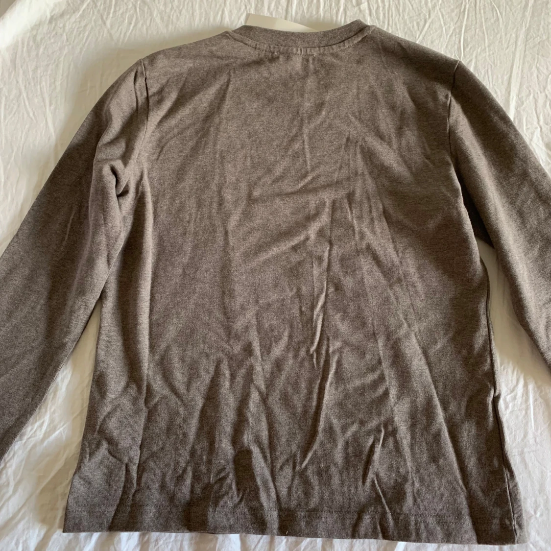 Brun långärmad tröja Carin Wester - 1
