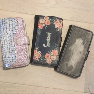 Tre mobilksal iphone 8 - 3 st mobilskal som passar iphone 8, alla för 20 kreller ett för 5kr.