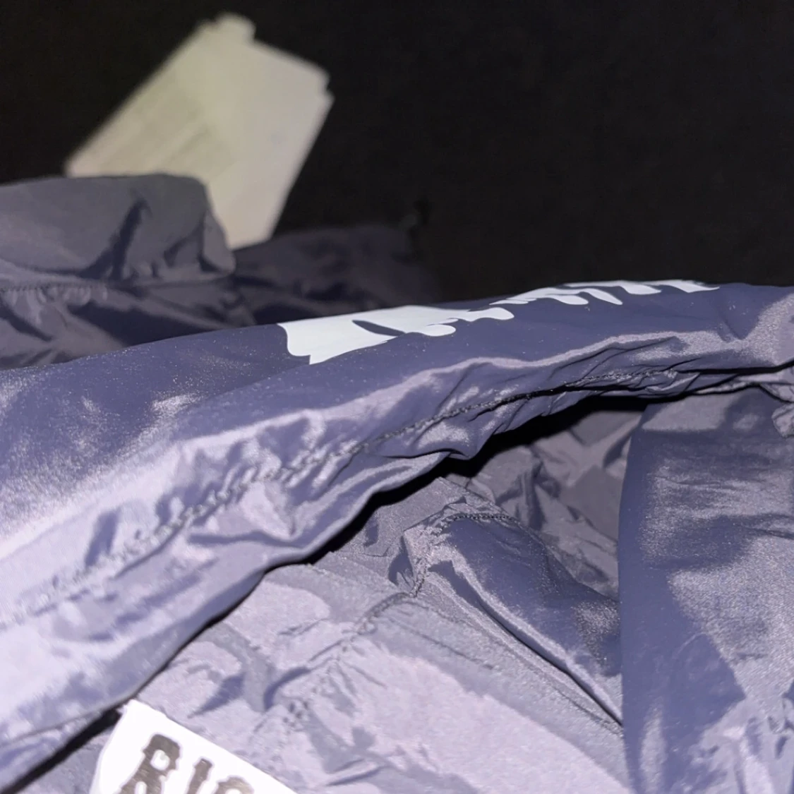 Svart vindjacka från risky  - 1