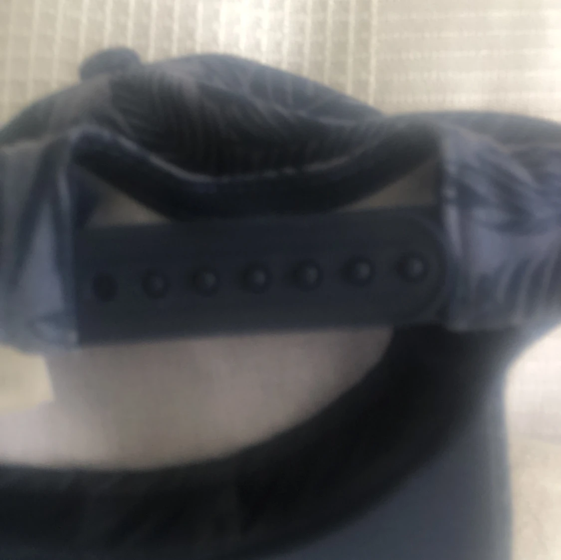 Blå keps H&M med palmtryck - 4