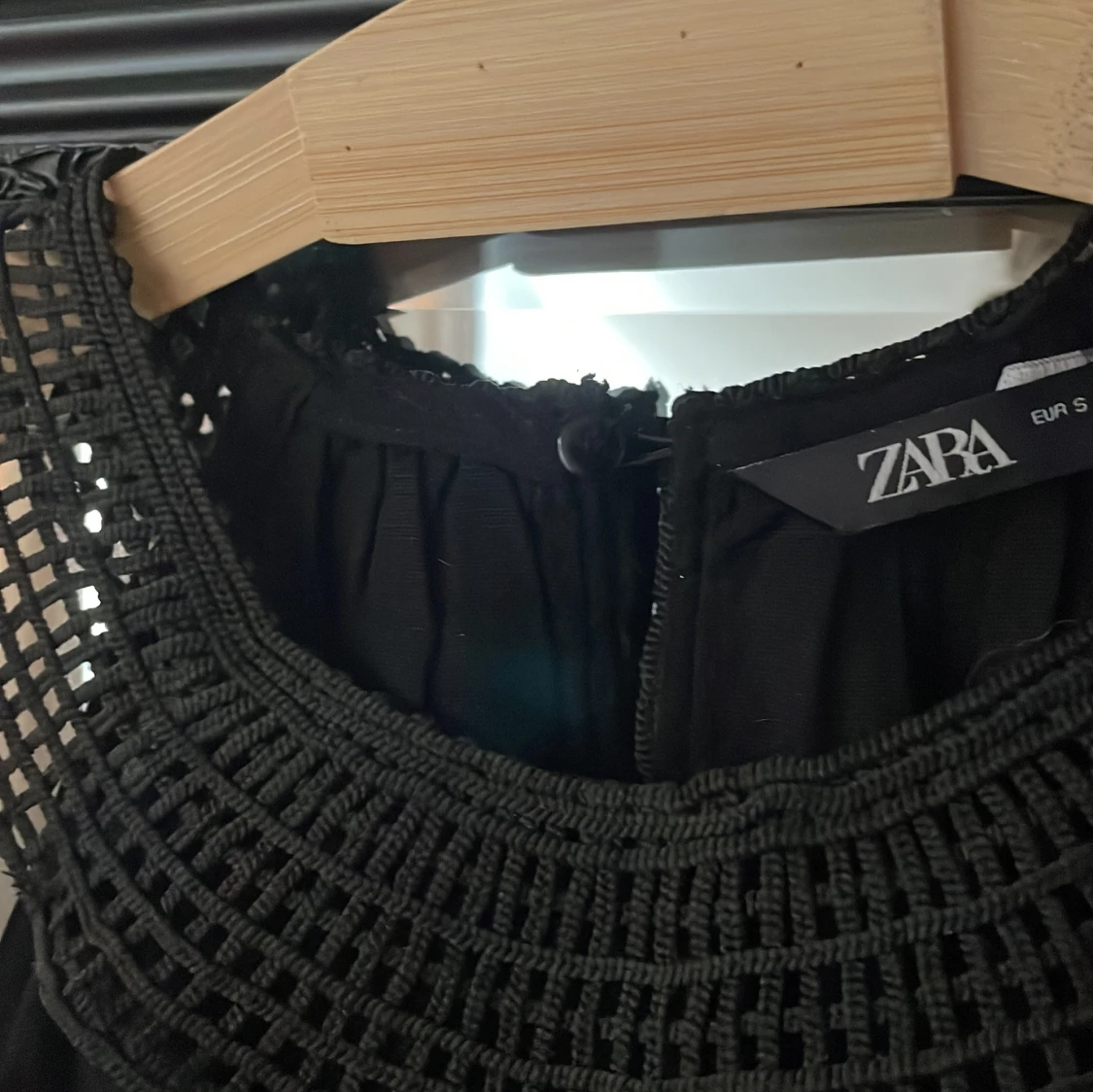 Svart topp ZARA  - 2