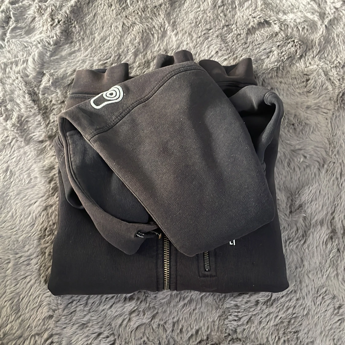 Svart fleecejacka från Sail Racing - 1