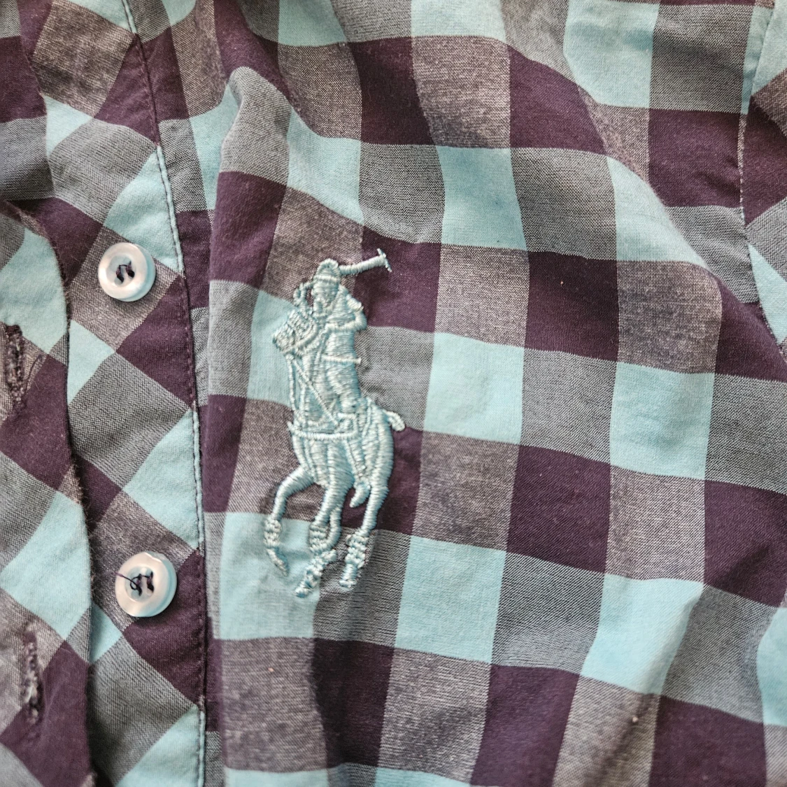 Rutig skjorta från Ralph Lauren - 2