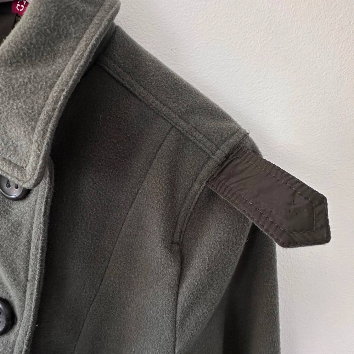 Grön kappa från Divided - 1