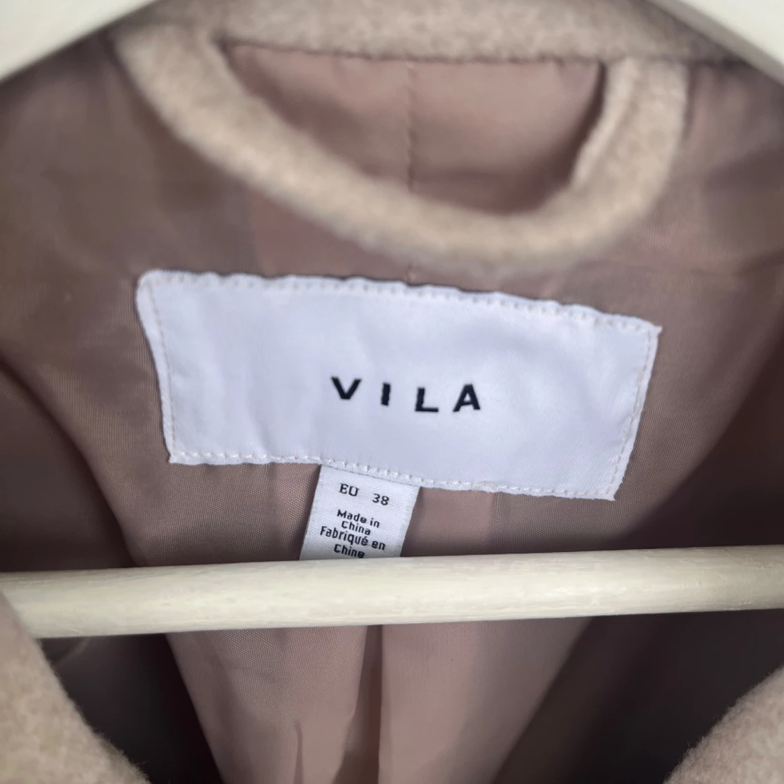 Beige kappa från Vila - 4