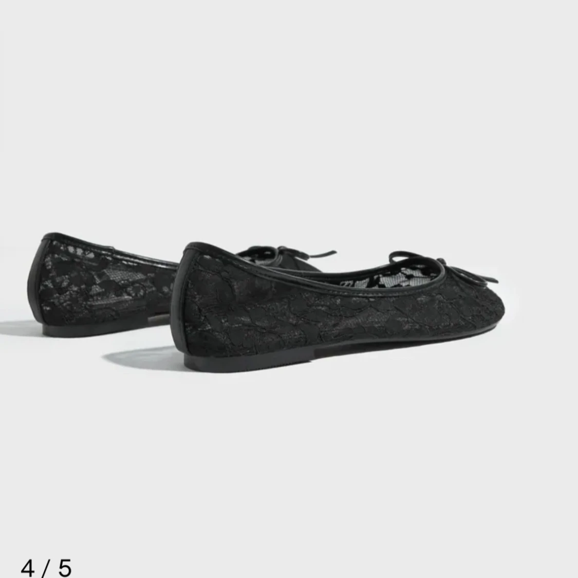 Ballerina skor i spets  - 4