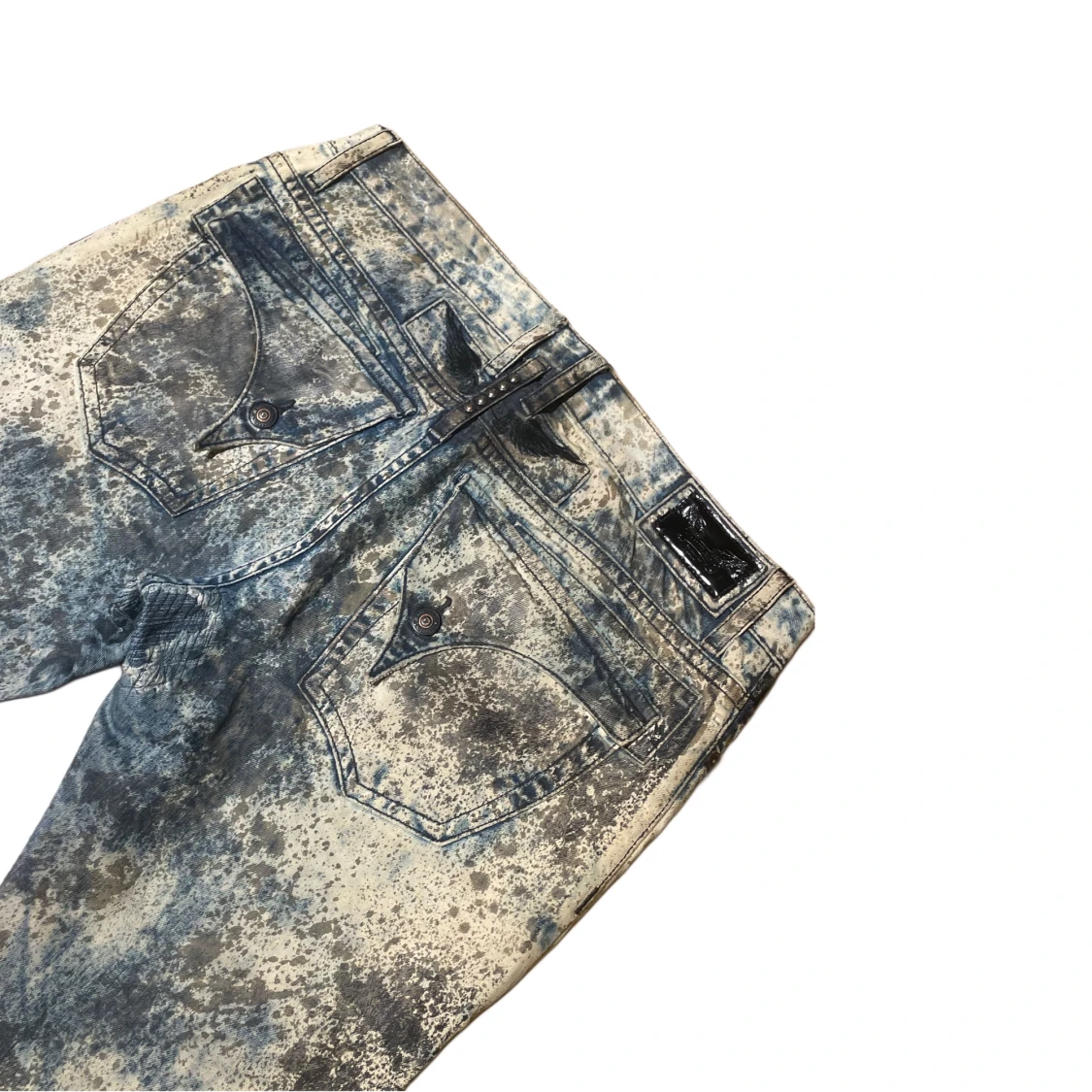 Robin’s Jean paint splatter  - 2