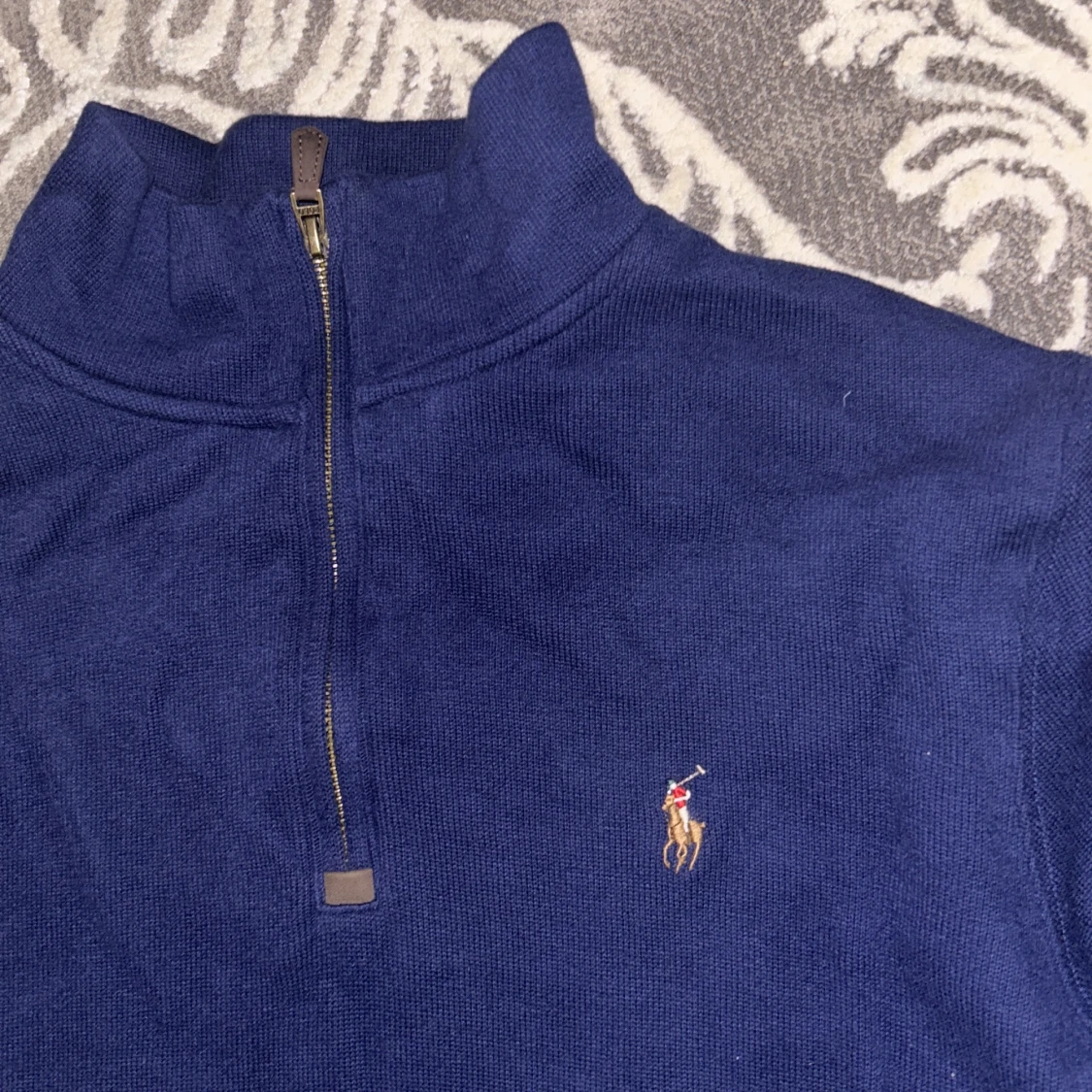 Blå tröja från Ralph Lauren - 1