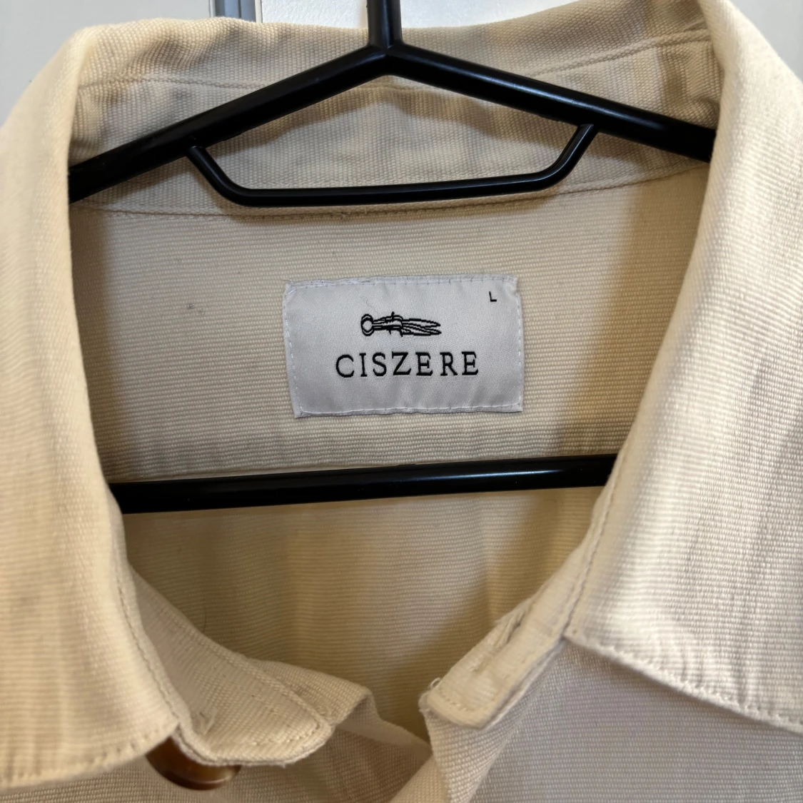 Beige overshirt från Ciszere - 2