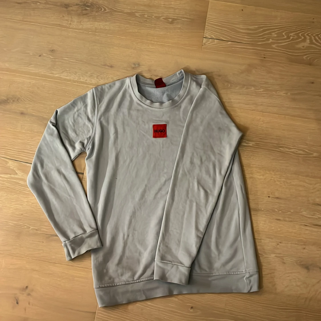 Blå långärmad tröja från Hugo Boss - 1