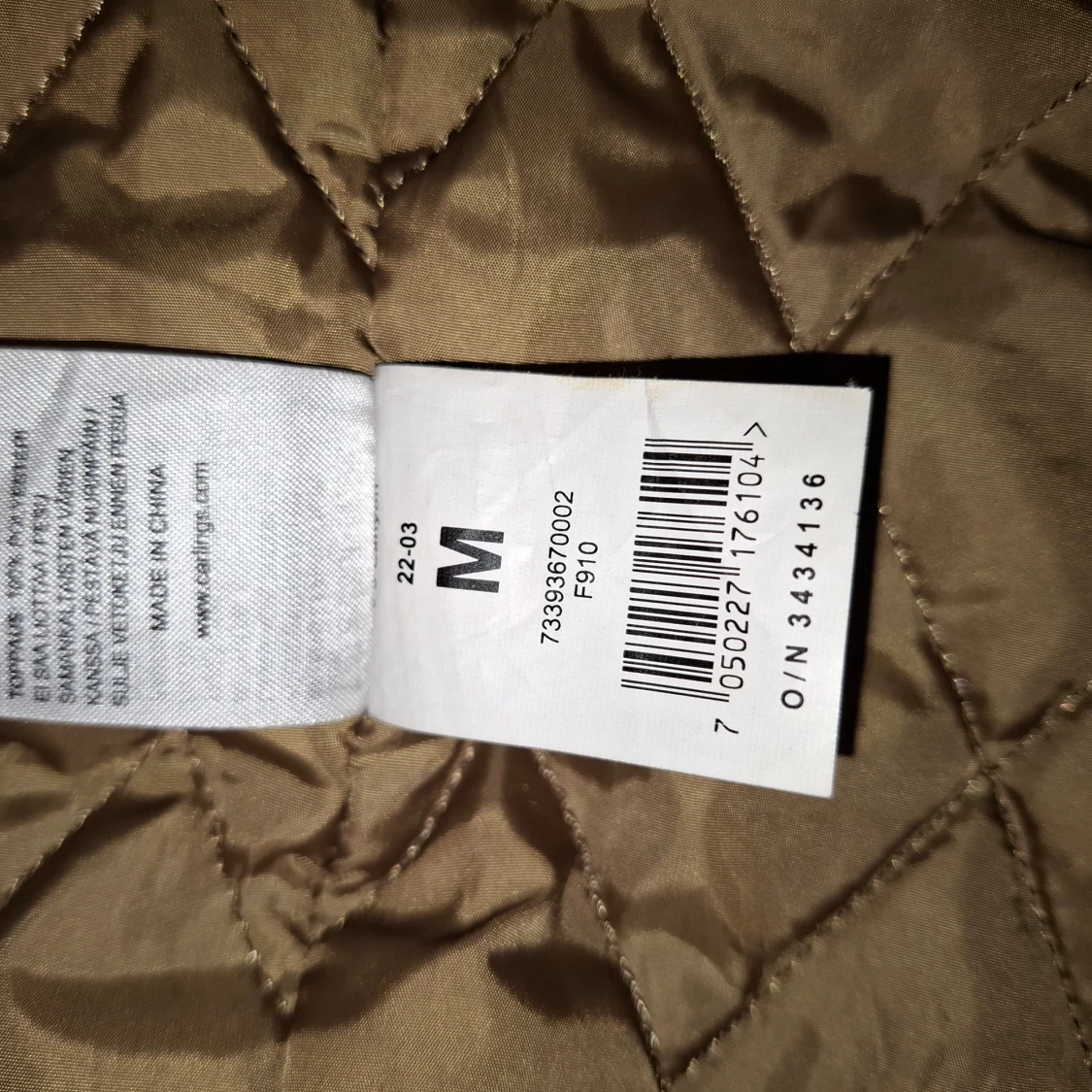 Beige teddyjacka från Vaillent - 4