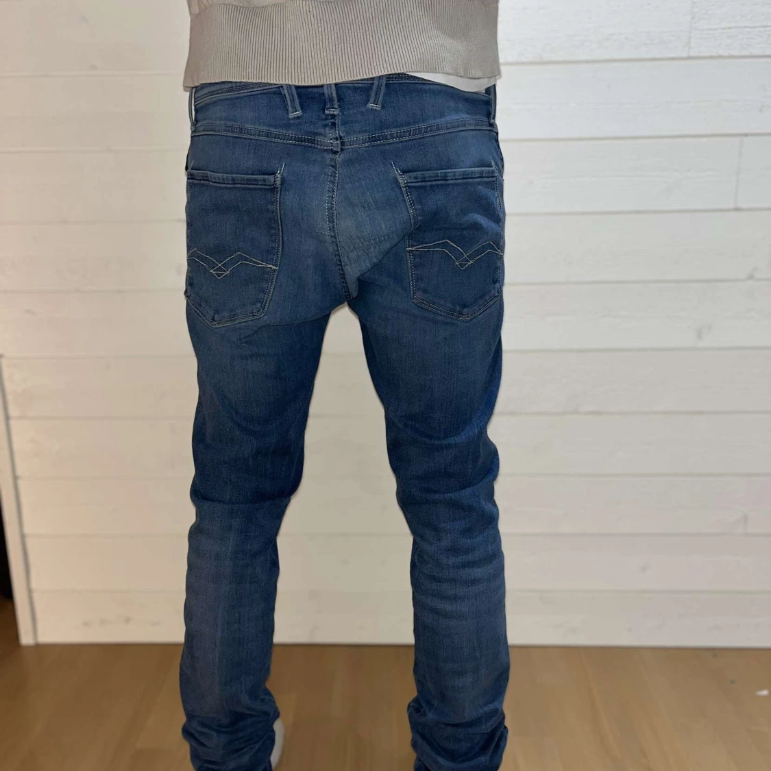 Blå jeans från Replay - 2