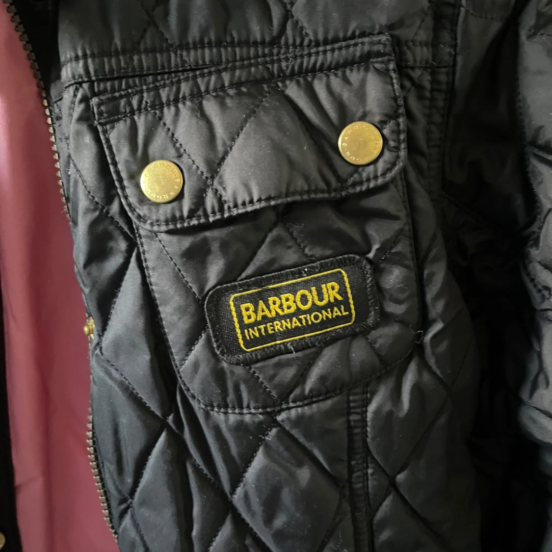 Svart jacka från Barbour - 1