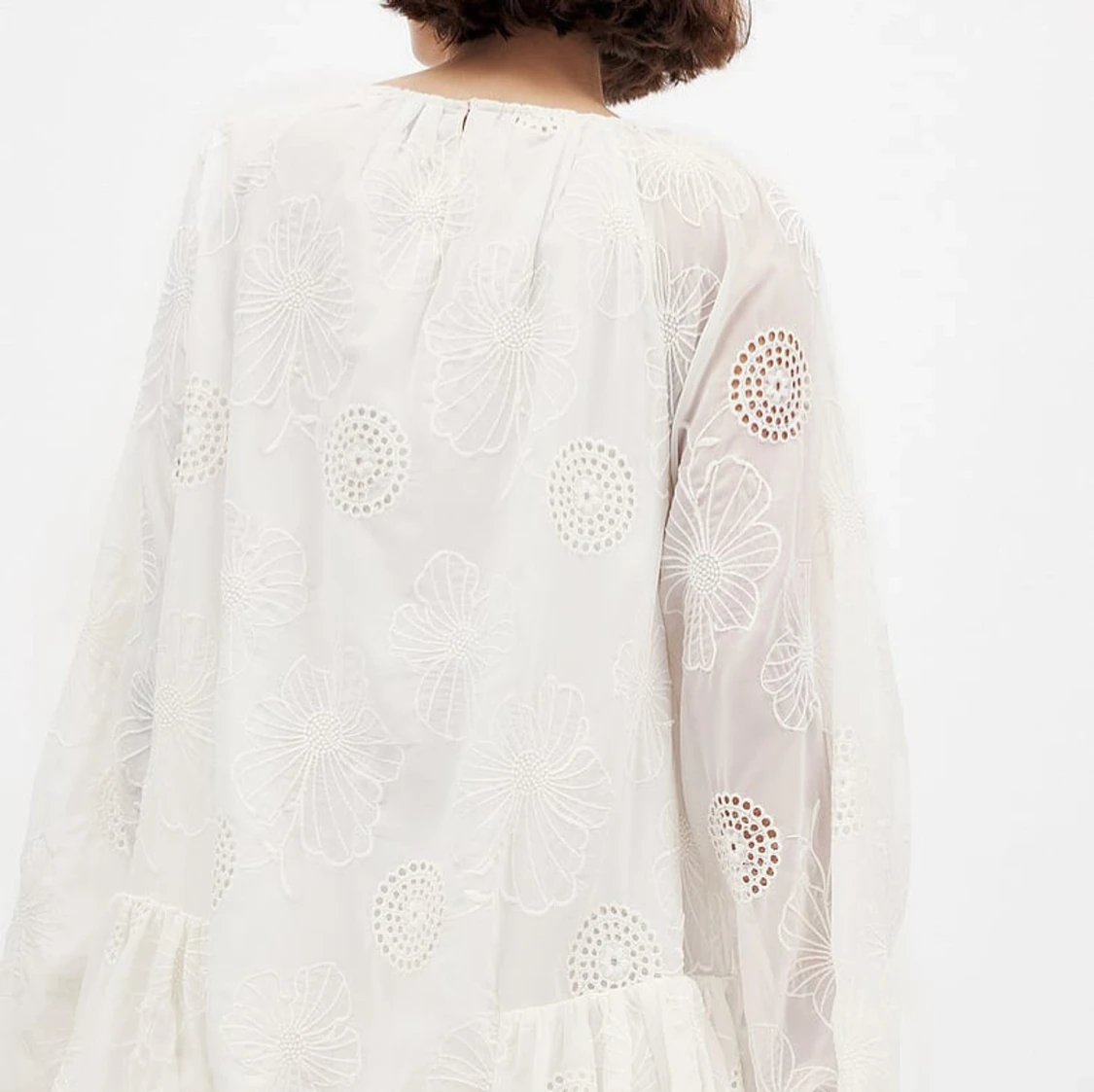 klänning broderi - 3