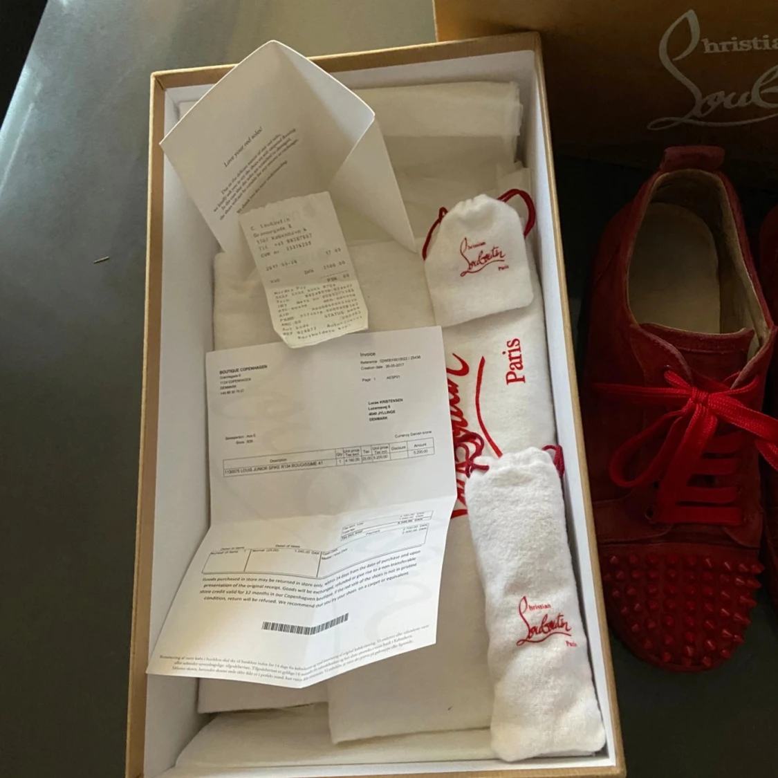 Christian Louboutin skor - 4