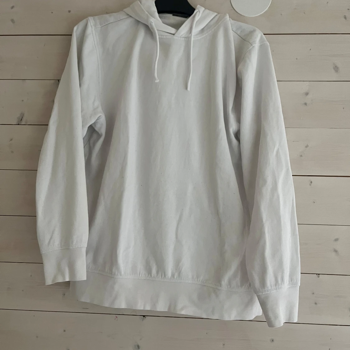 vit hoodie från Jack & Jones