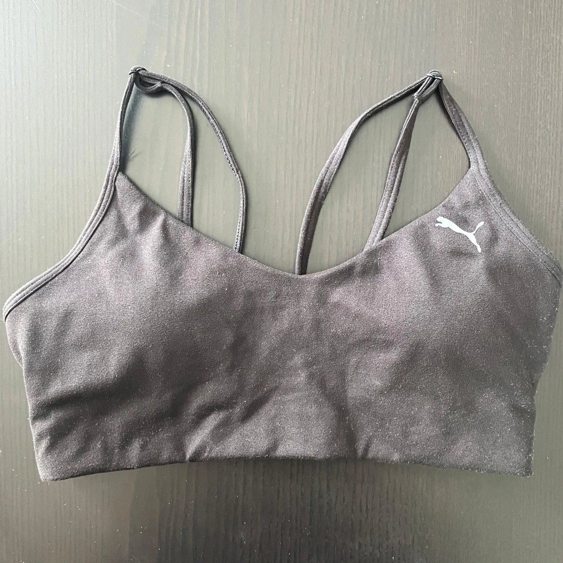 Svart sport bh från Puma