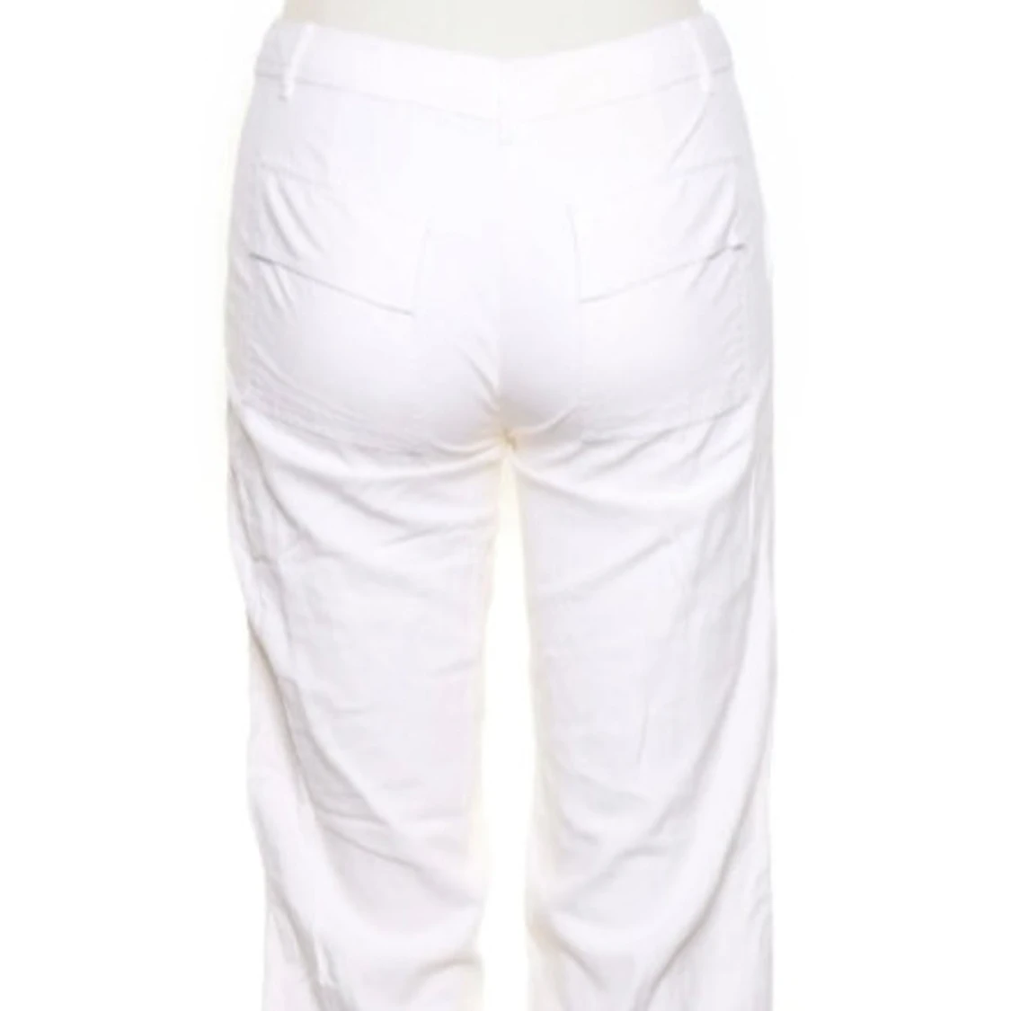 Vita linnebyxor  - 4