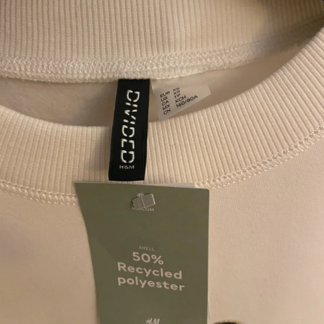 Beige Michigan sweatshirt från H&M Divided - 3